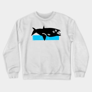 shark Crewneck Sweatshirt